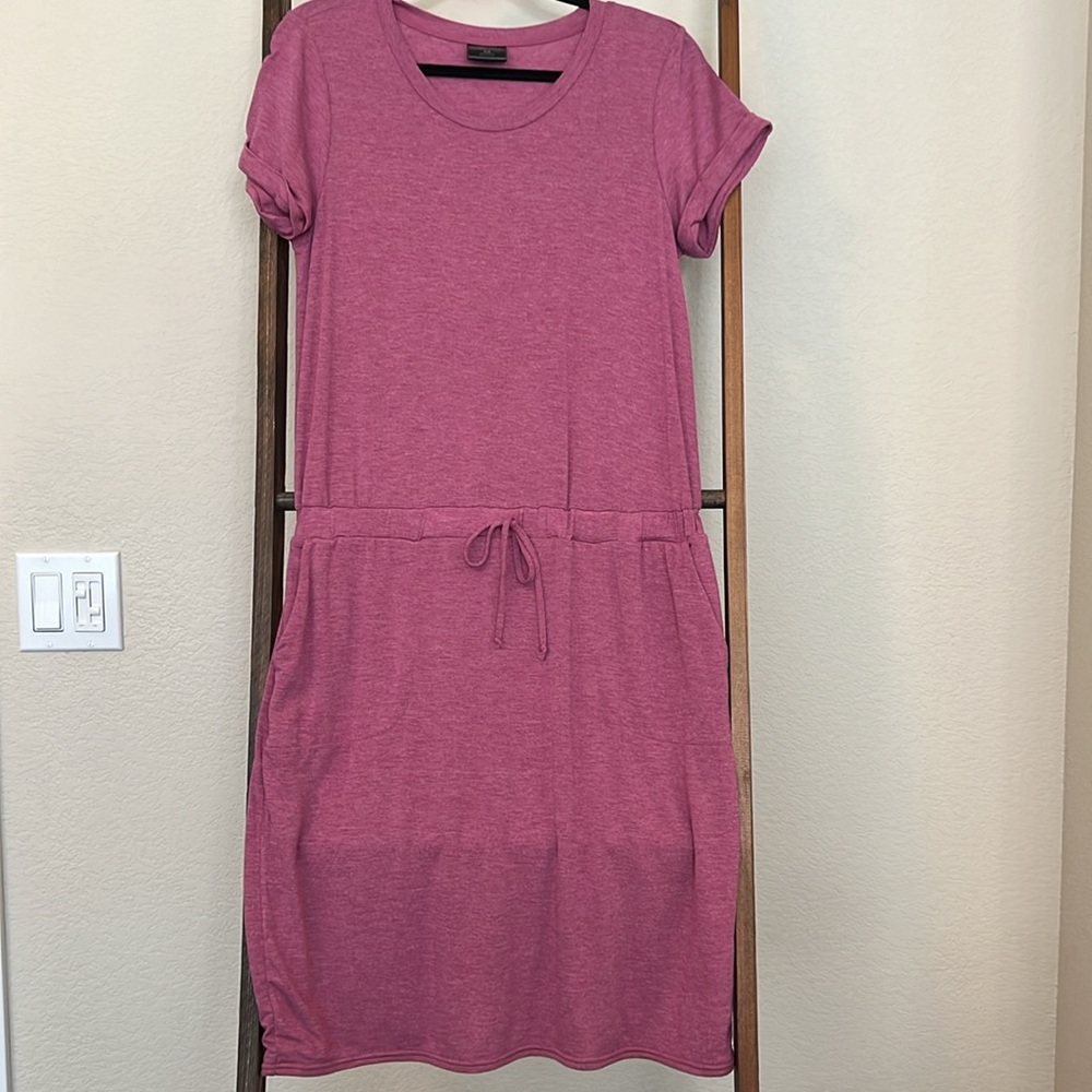 32 degrees slip on dress with drawstring Size M - Picture 2 of 9